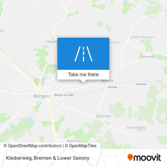 Kleiberweg map