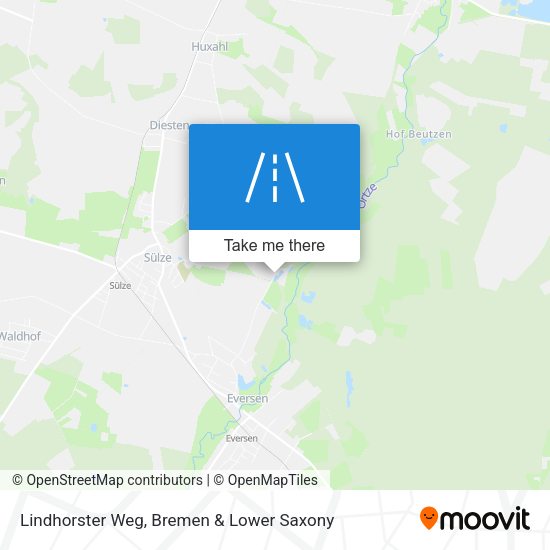 Lindhorster Weg map