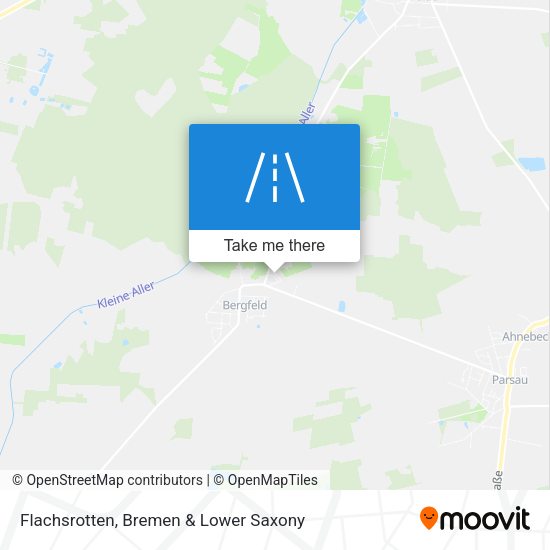 Flachsrotten map