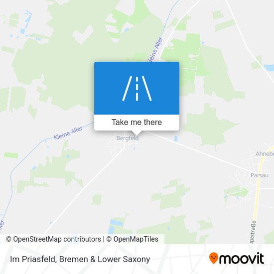 Im Priasfeld map