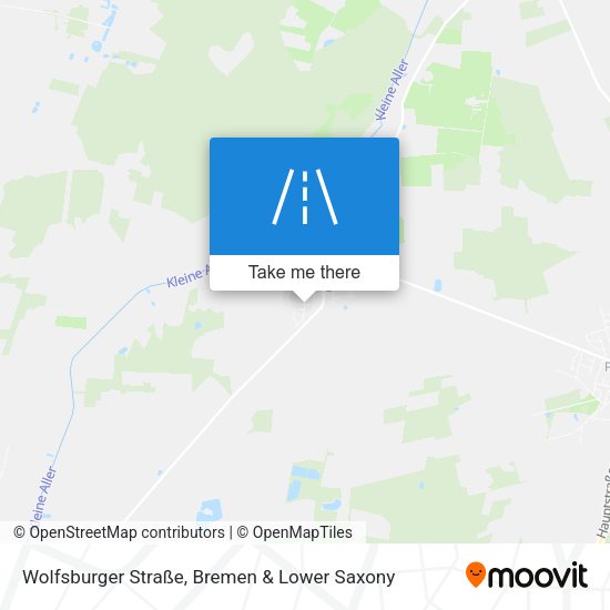 Wolfsburger Straße map