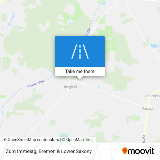 Zum Immelag map