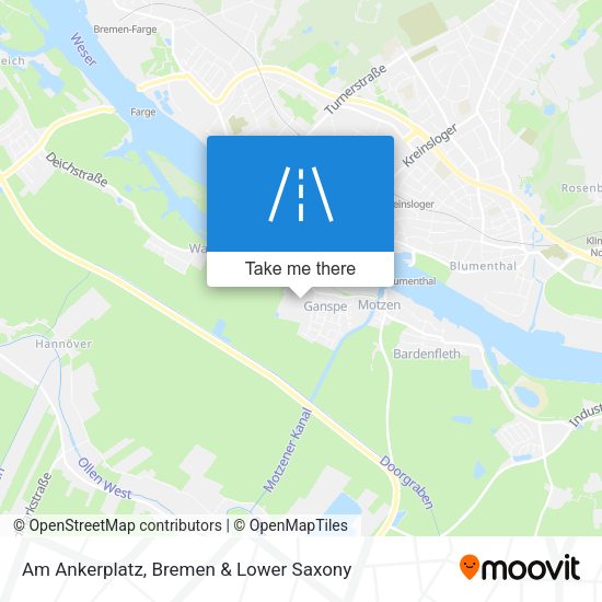 Am Ankerplatz map