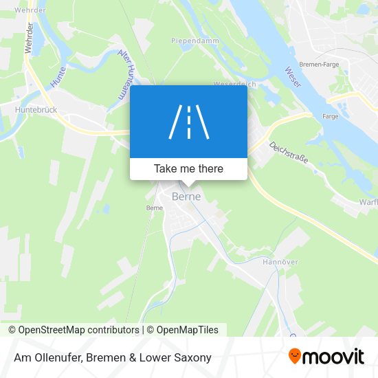 Am Ollenufer map
