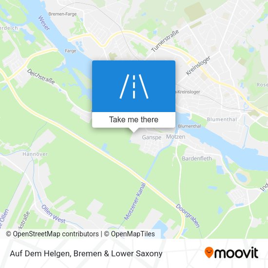 Auf Dem Helgen map