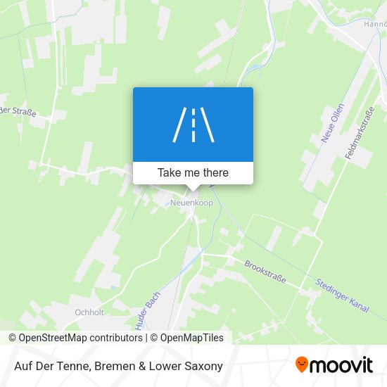 Auf Der Tenne map