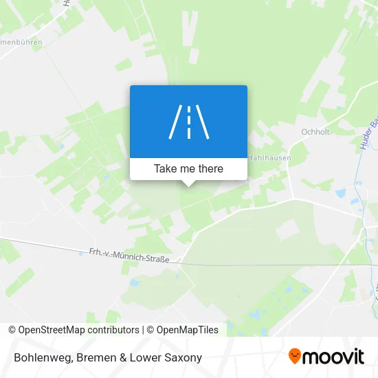 Карта Bohlenweg