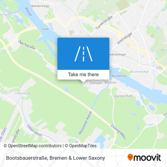 Bootsbauerstraße map