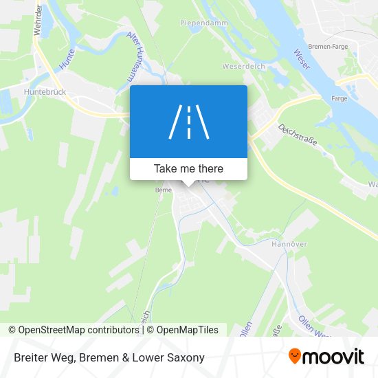 Breiter Weg map