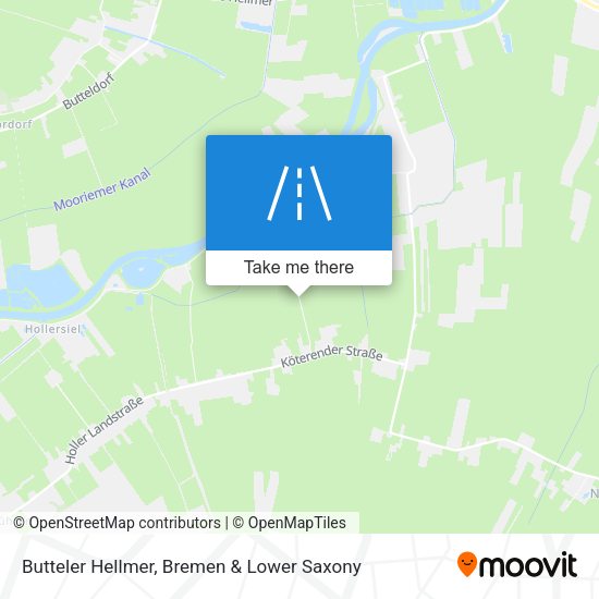 Butteler Hellmer map