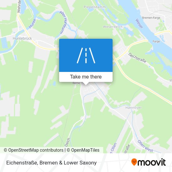 Eichenstraße map