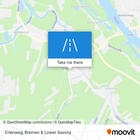 Erlenweg map