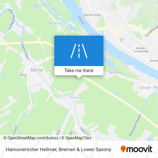 Hannoverscher Hellmer map