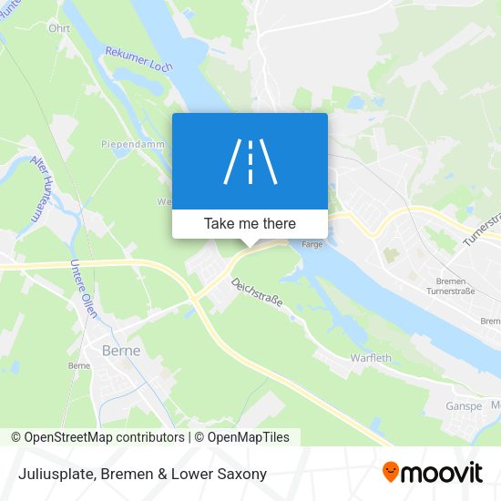 Juliusplate map