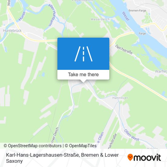 Karl-Hans-Lagershausen-Straße map