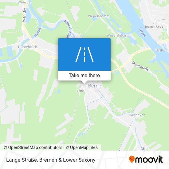 Lange Straße map