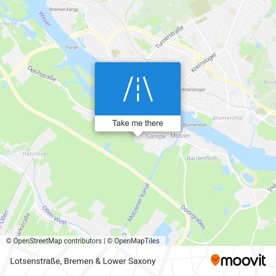 Lotsenstraße map