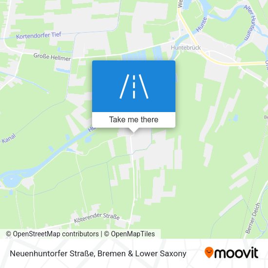 Neuenhuntorfer Straße map