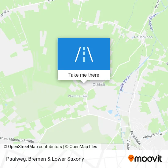 Карта Paalweg