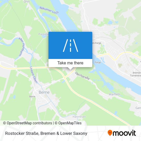 Rostocker Straße map