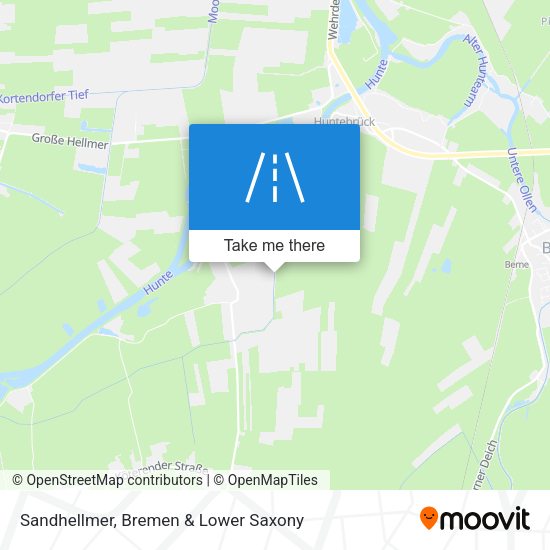 Sandhellmer map