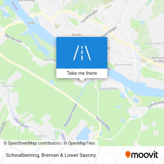 Schwalbenring map