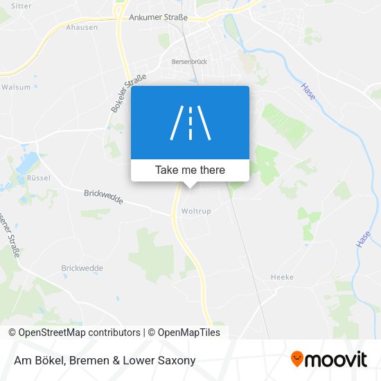 Am Bökel map