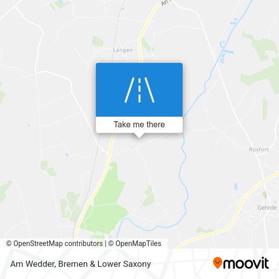 Am Wedder map