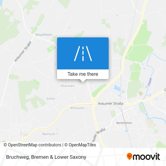 Bruchweg map