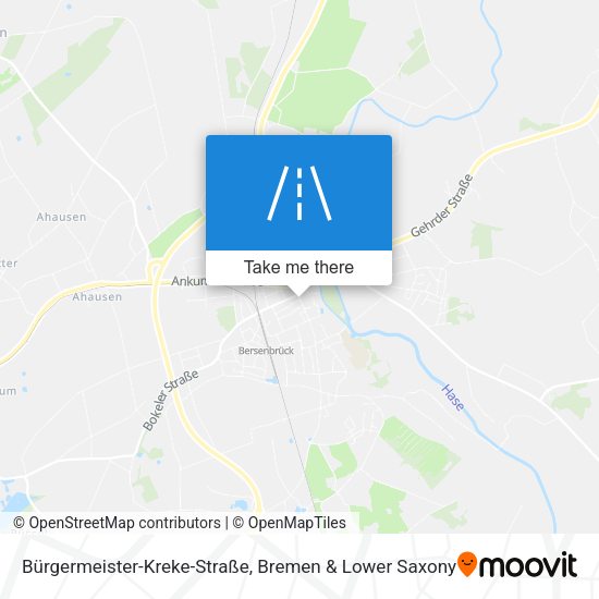 Bürgermeister-Kreke-Straße map