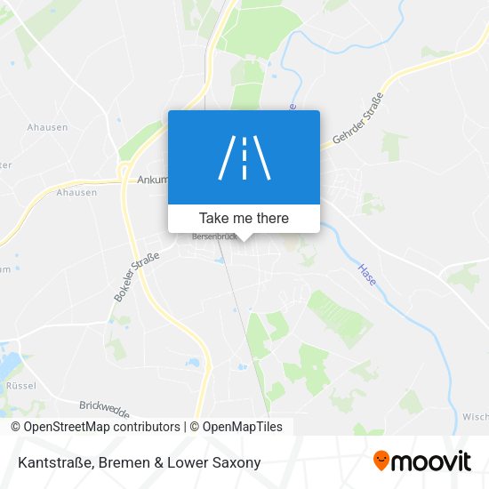Kantstraße map