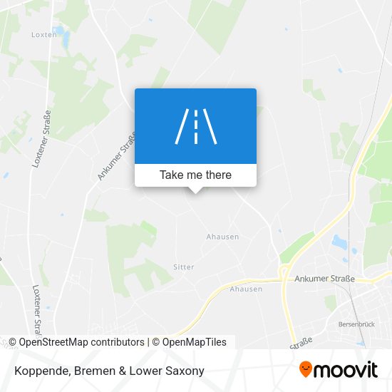 Koppende map
