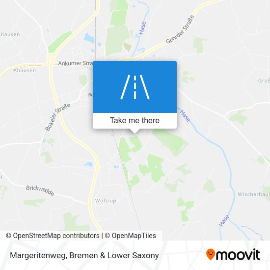 Margeritenweg map