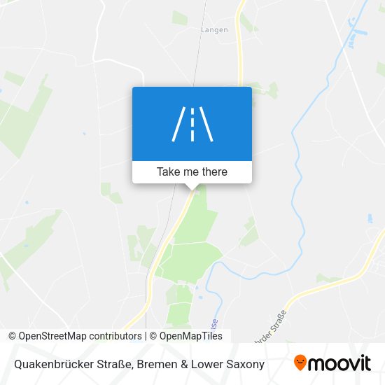 Quakenbrücker Straße map