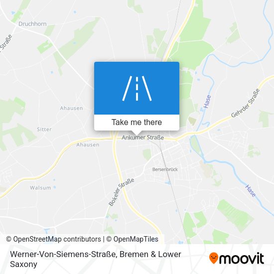 Werner-Von-Siemens-Straße map