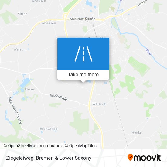 Ziegeleiweg map