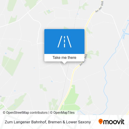 Zum Langener Bahnhof map