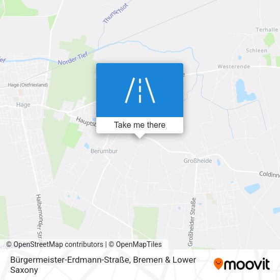 Bürgermeister-Erdmann-Straße map