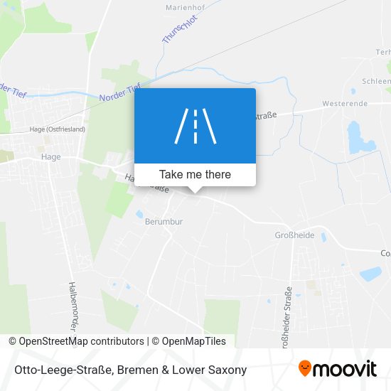 Otto-Leege-Straße map