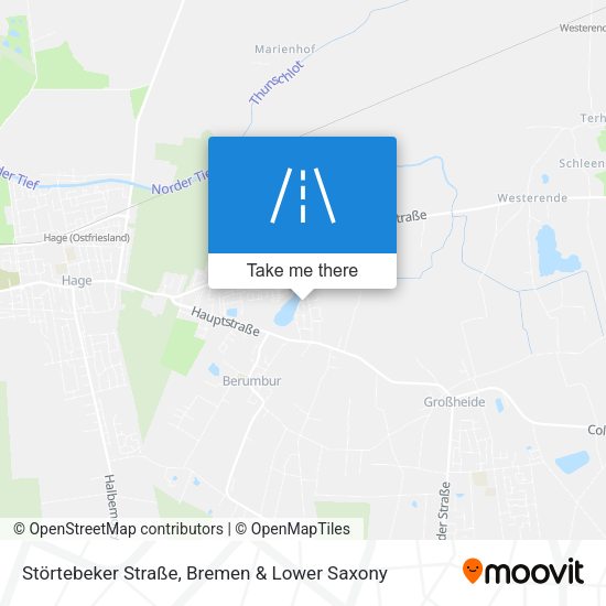 Störtebeker Straße map