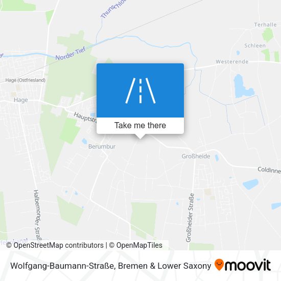 Wolfgang-Baumann-Straße map