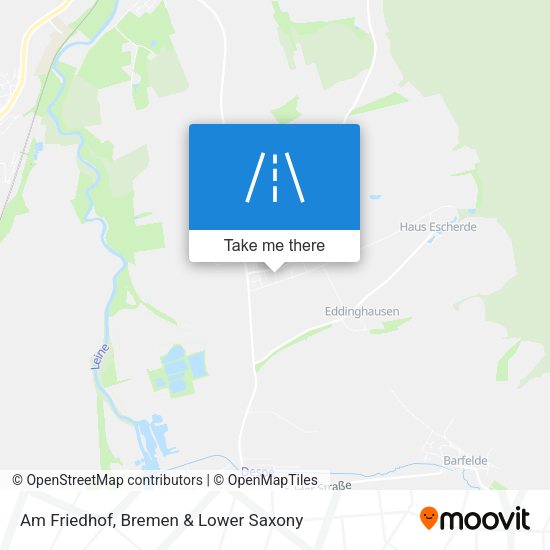 Am Friedhof map