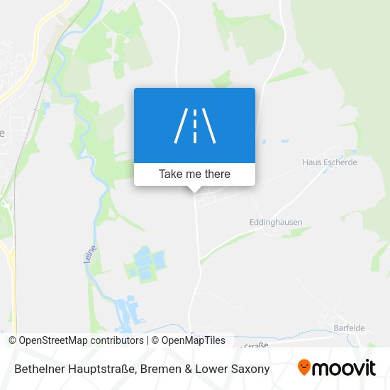 Bethelner Hauptstraße map