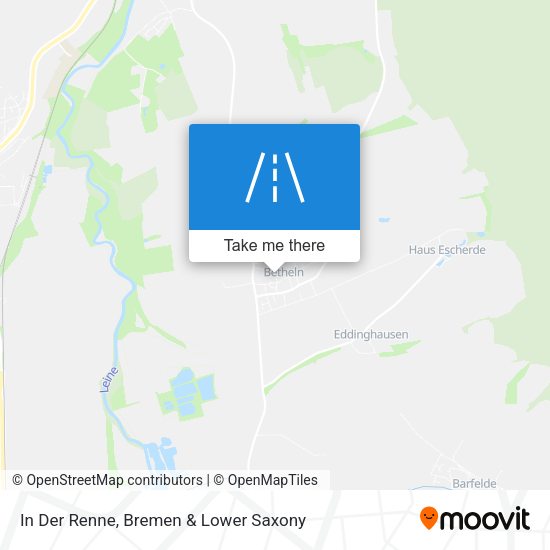 In Der Renne map