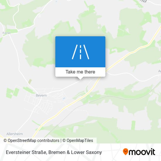 Eversteiner Straße map