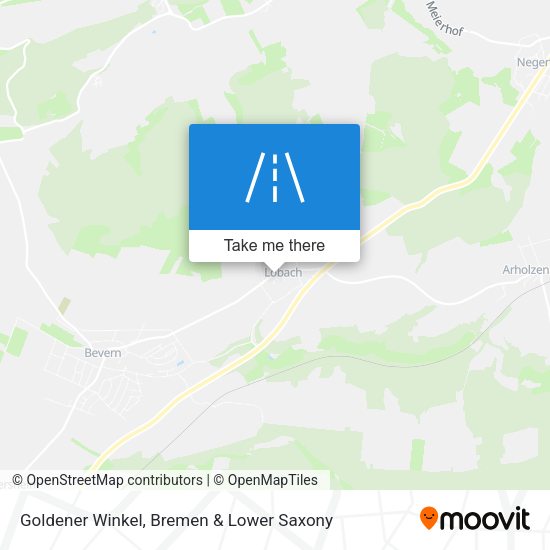 Goldener Winkel map
