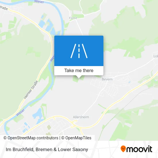 Карта Im Bruchfeld