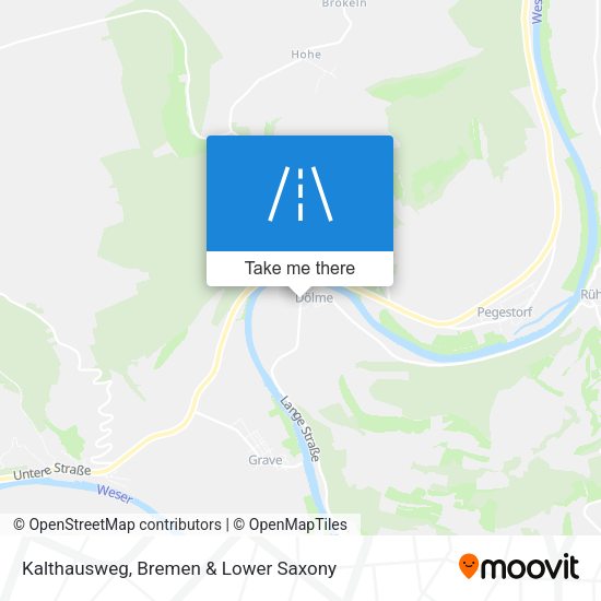 Kalthausweg map