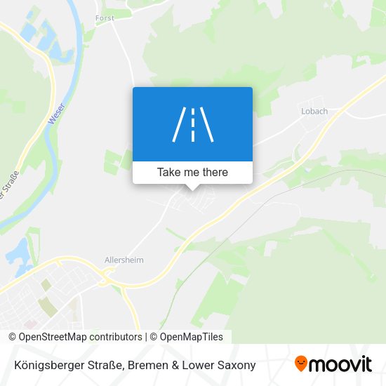 Königsberger Straße map
