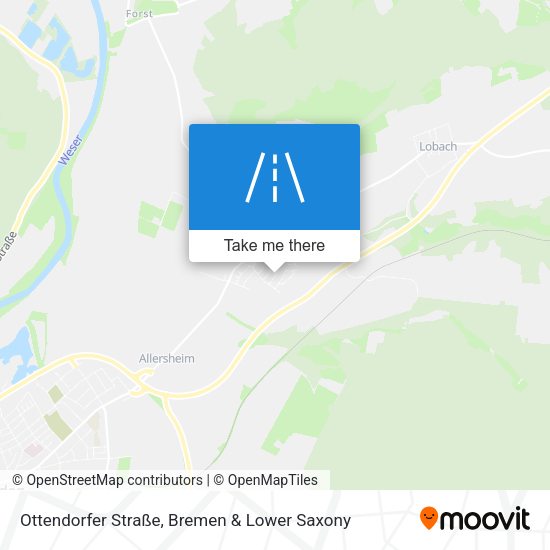 Ottendorfer Straße map